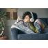 Sony CH520 Wireless Headphones, Bluetooth 5.2, 2.4GHz Band Frequency, Up to 40 Hours Continuous Communications, Up to 3 Hours Charing Time, Silver